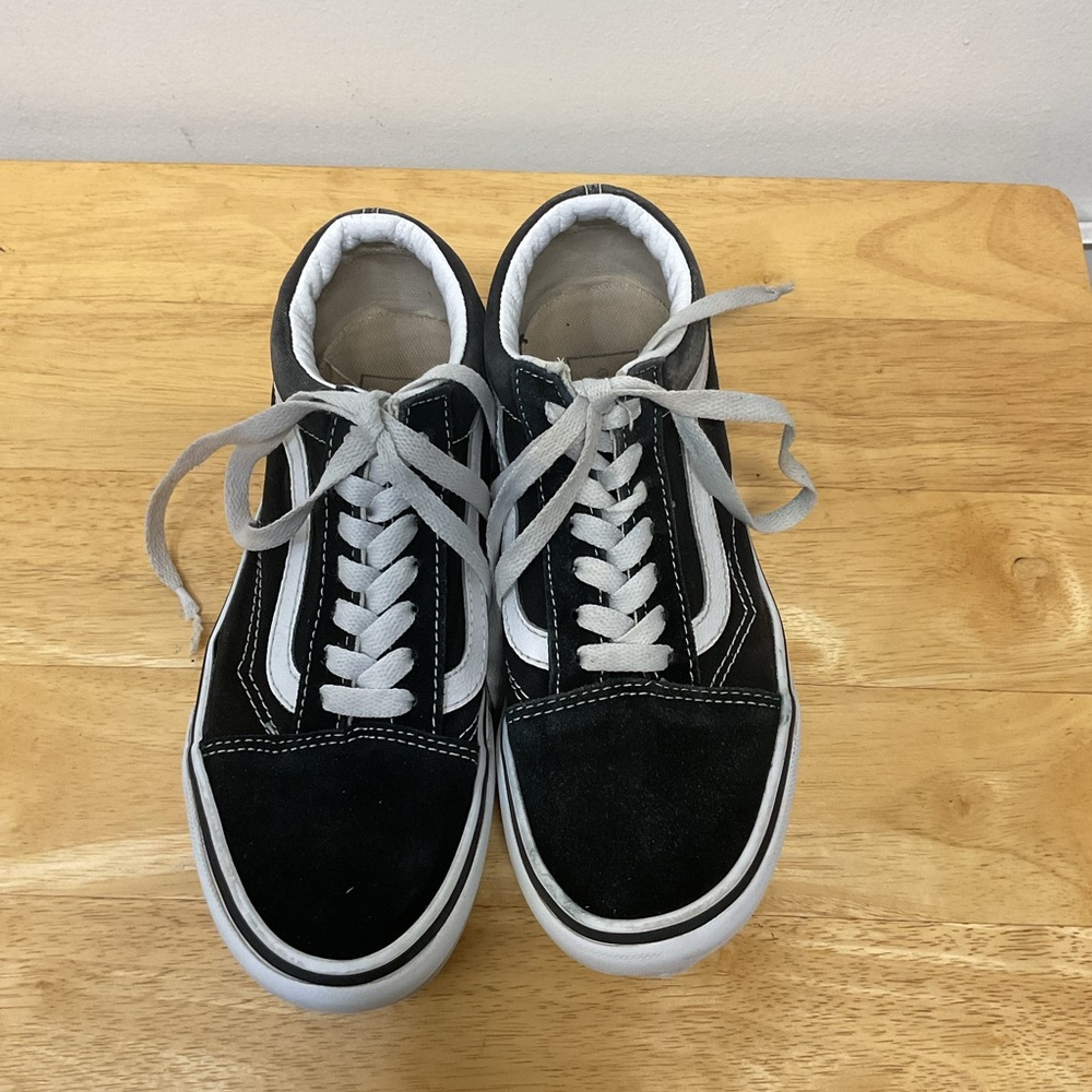 Platform Vans Women’s size 6